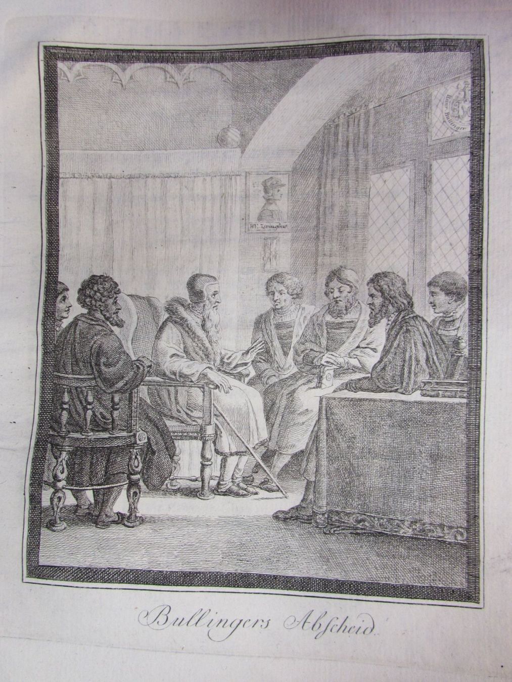 Incisioni: Neujahrsblatt Zürich 1800 – Usato da Walchwil venduto da Shells1 1