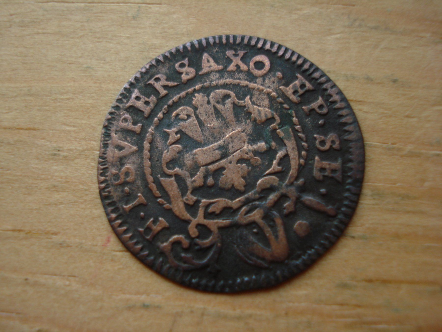 Tutti le monete: (Z2) Wallis 1/2 Batz 1721 einfaches – Usato da Erlach venduto da Net-Coins 1