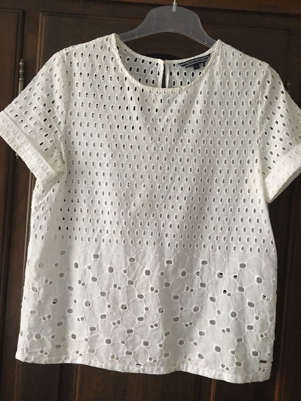 Tommy Hilfiger Blusen: Tommy Hilfiger Bluse S – Gebraucht aus Siebnen von Starlauf