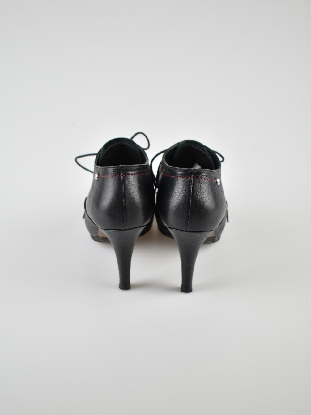 Navyboot Scarpe da donna: Navyboot Schnürschuhe Gr.38, schwarz – Usato da Nürensdorf venduto da 2ND_STORY 2