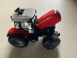 Massey Ferguson Traktor 7480 mit Anhänger,Top Zustand!