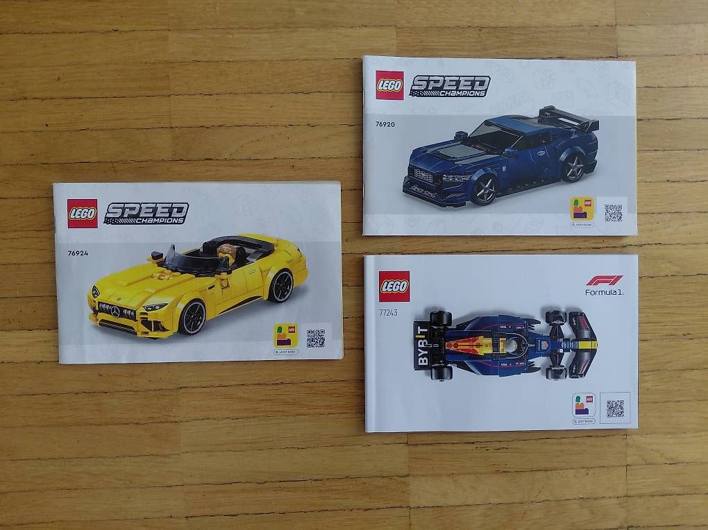 Lego Giocattoli: 6 x Legospeed Autos – Usato da Dietikon venduto da els_ww8g 1