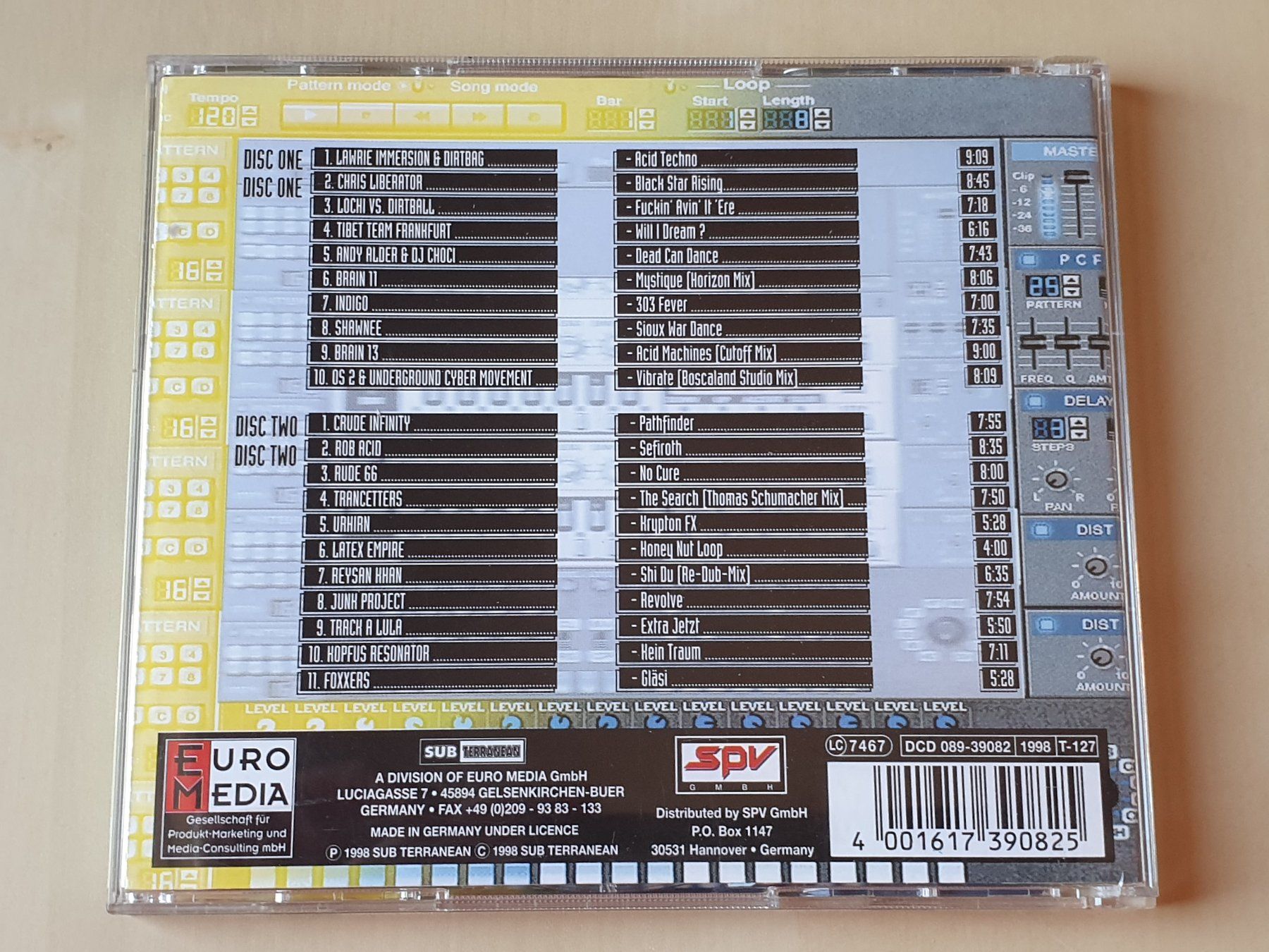 CD: Acid Flash Vol. 9 – Usato da Stansstad venduto da collectorsshop 1