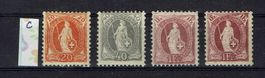 STEH HELVETIA <526> LOT VOM SATZ 'C'  *