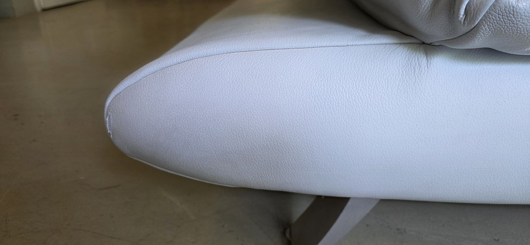 Koinor Divani: Sofa Ectem Leder Koinor – Usato da Lützelflüh-Goldb venduto da Rampenverkauf_72_ 4