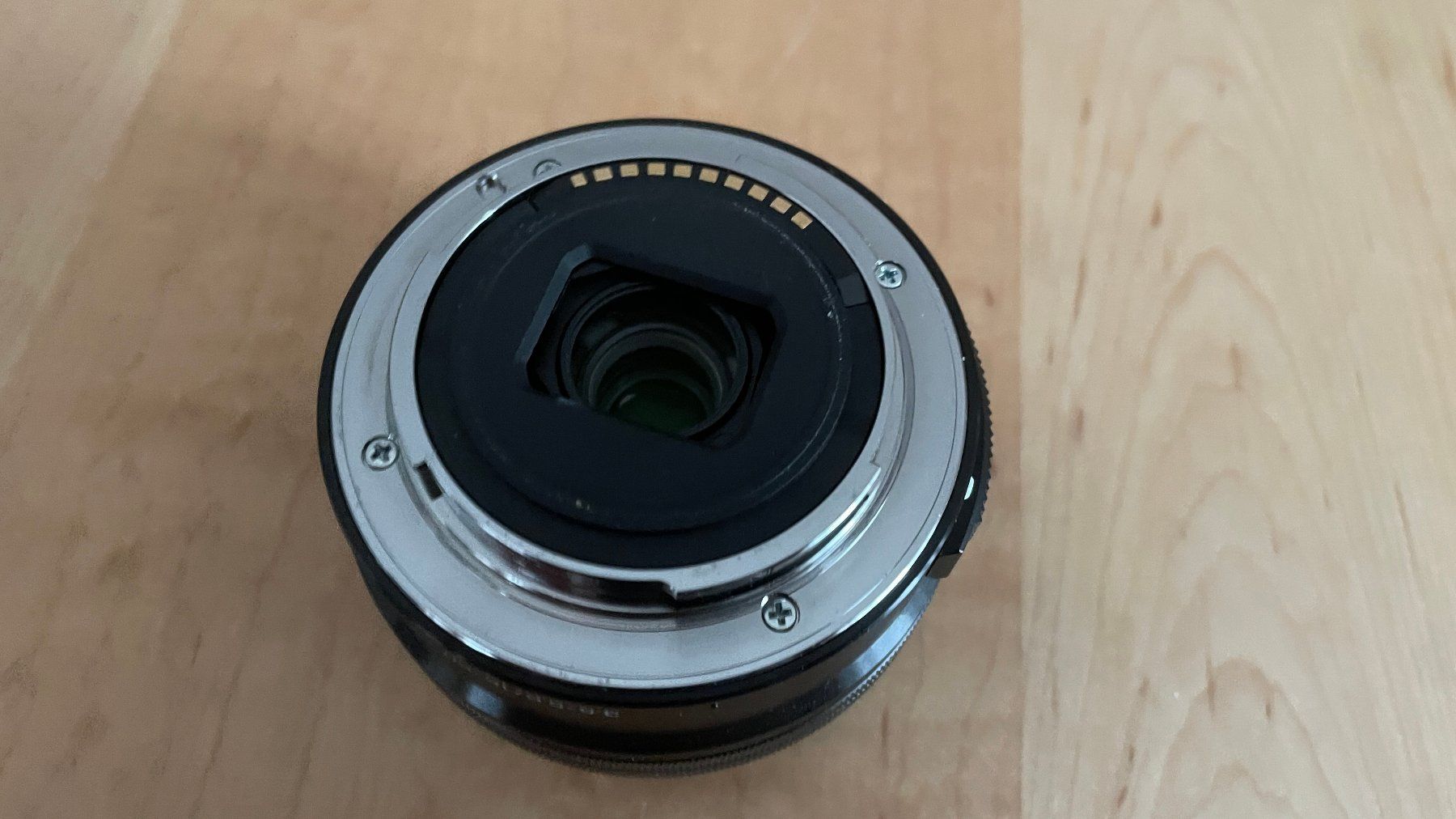 Sony Obiettivi: Sony SELP1650 mit UV-Filter – Usato da Adliswil venduto da Painterman222 1