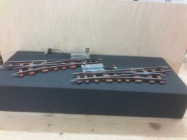 2 Weichen "Keiser" No. 152 + 153 Länge 360 mm  Los 6