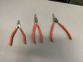 Lot Knipex Sicherungsringzangen ab 1.-
