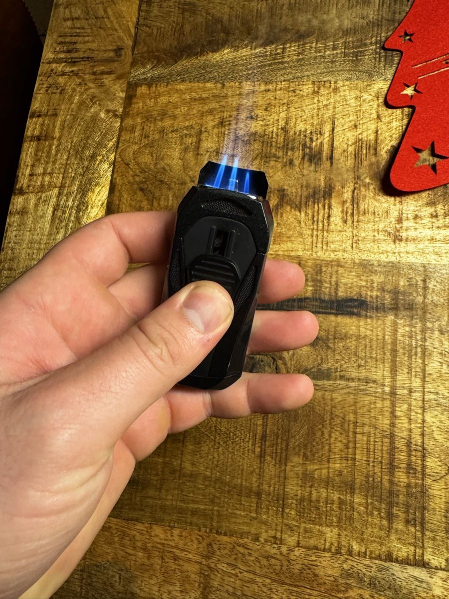 Accendini: Feuerzeug 3 Flame mit Zigarren Schneider – Nuovo (secondo la descrizione) da Seuzach venduto da Wolf936 3