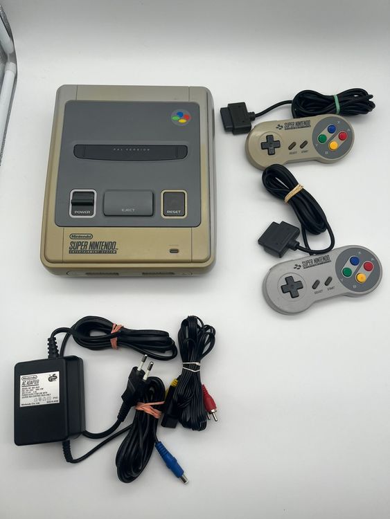 SNES 2 Controller One *1-CHIP* Nintendo Retro Original (Gebraucht) in ...