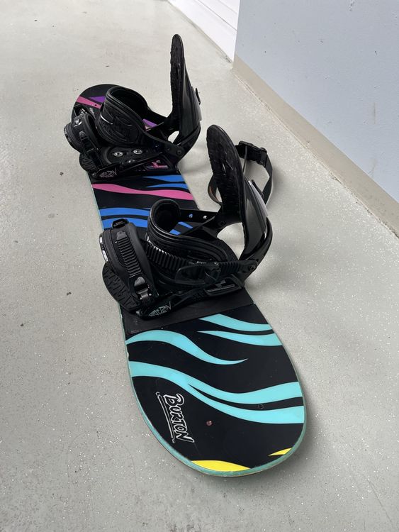 snowboard-burton-safari-100cm-inkl-bindung-gebraucht-in-horgen-f-r