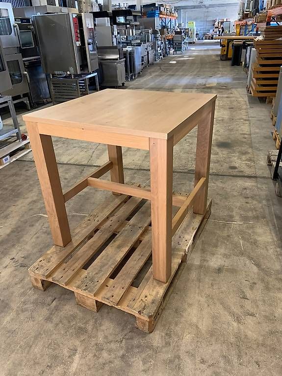 Tische: Hochtisch Holztisch 85cm Hoch – Gebraucht aus Burgdorf von dkwhummel