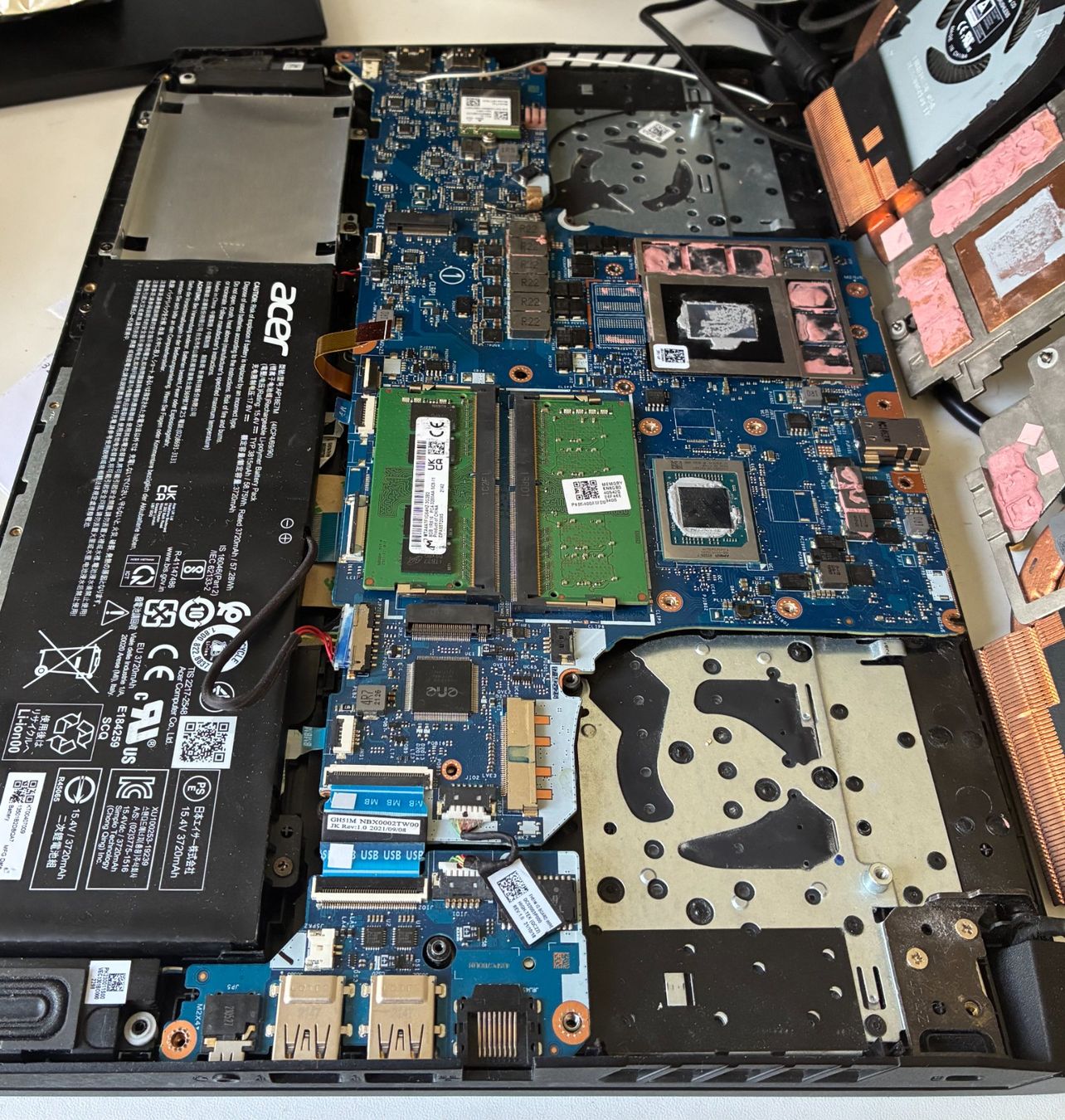 Acer Notebooks: AN 515-45 NOT STARTING – Defekt aus Zürich von twanmal 2