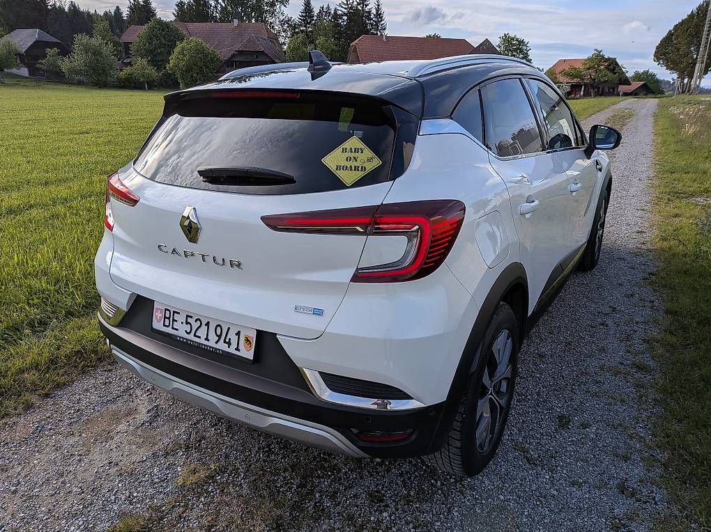 Renault Autos: Renault Captur 1.6 E-Tech Plug-in Edition ONE - ab MFK! – D'occasion à Zimmerwald par sutol_ 1