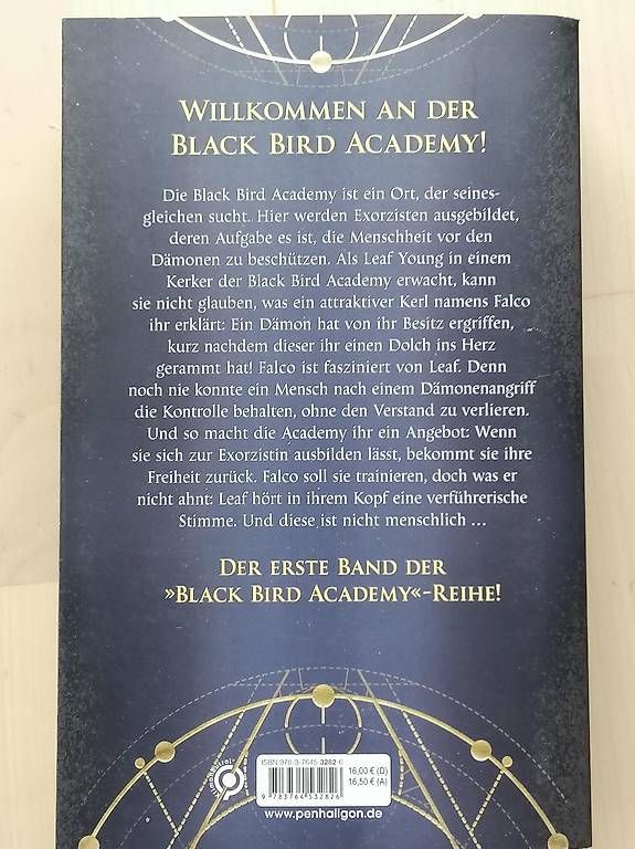 Libri: Black Bird Academy – Usato da Marthalen venduto da bahnundflug 1