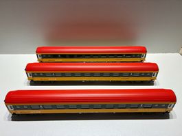 LS Models 48153 Set voitures-couchettes Regiojet