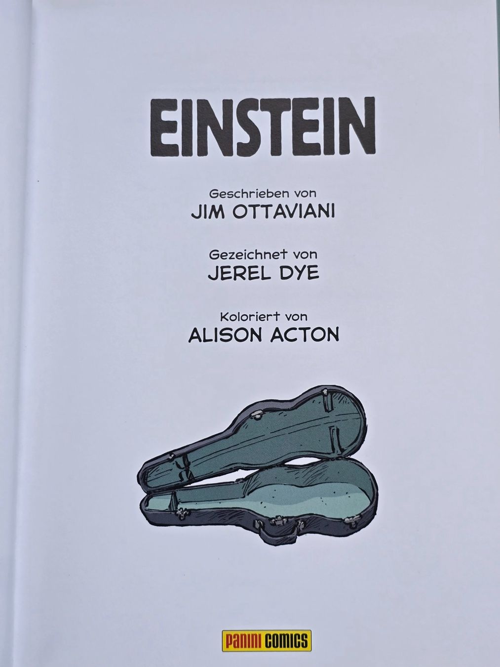 Libri: Albert Einstein Graphic Novel Comic Biographie – Usato da Rheinau venduto da MakalekaAloha 1