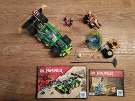 Lego 71763 Lloyds Rennwagen + 70690 Jays Spinjitzu-Training