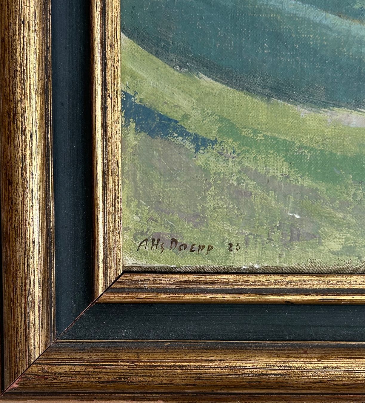 Tableaux: Hans Arnold Daepp (1886-1949) – D'occasion à Turgi par dewi2003 1