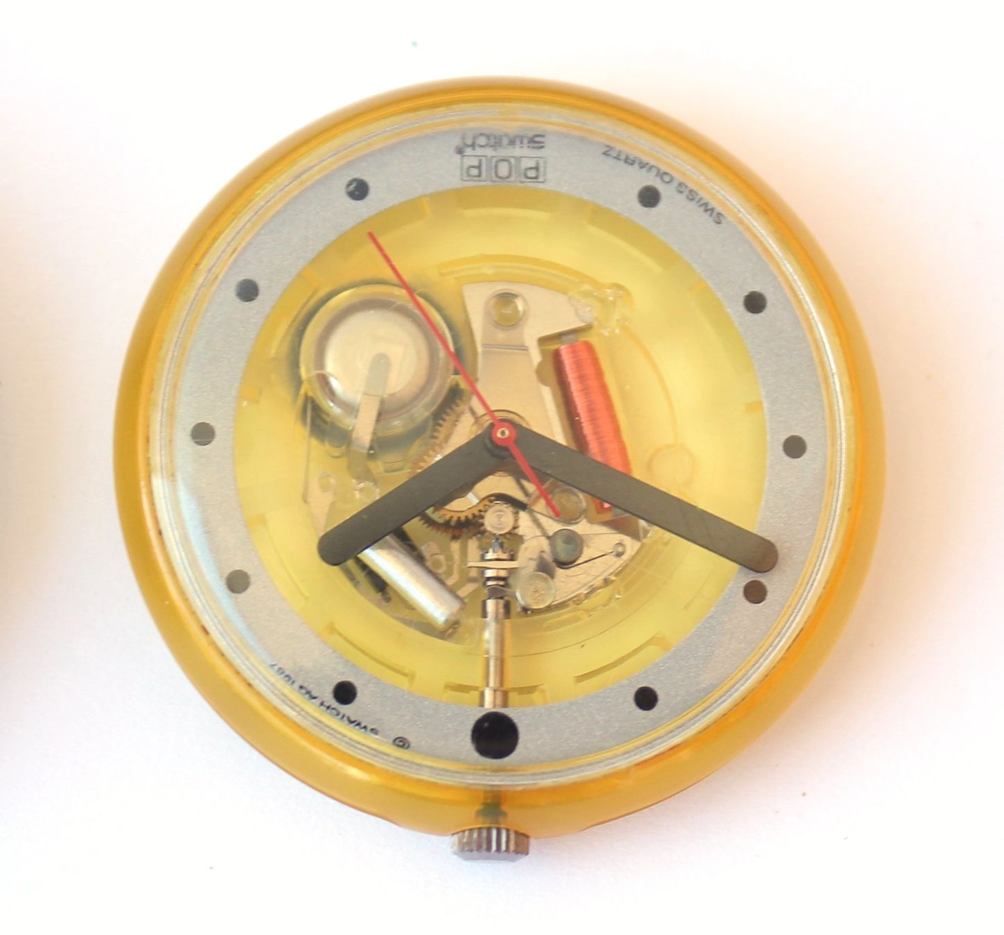 Swatch Orologi: Vintage Pop Swatch Quartz 1987 – Usato da Zürich venduto da Auctionata 2