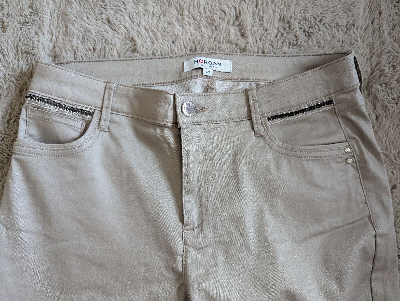 Morgan Pantaloni: pantalon Morgan 42 – Nuovo (secondo la descrizione) da Montreux venduto da dem_gyt9 1
