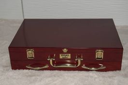 coffret couverts argentés Versace Medusa