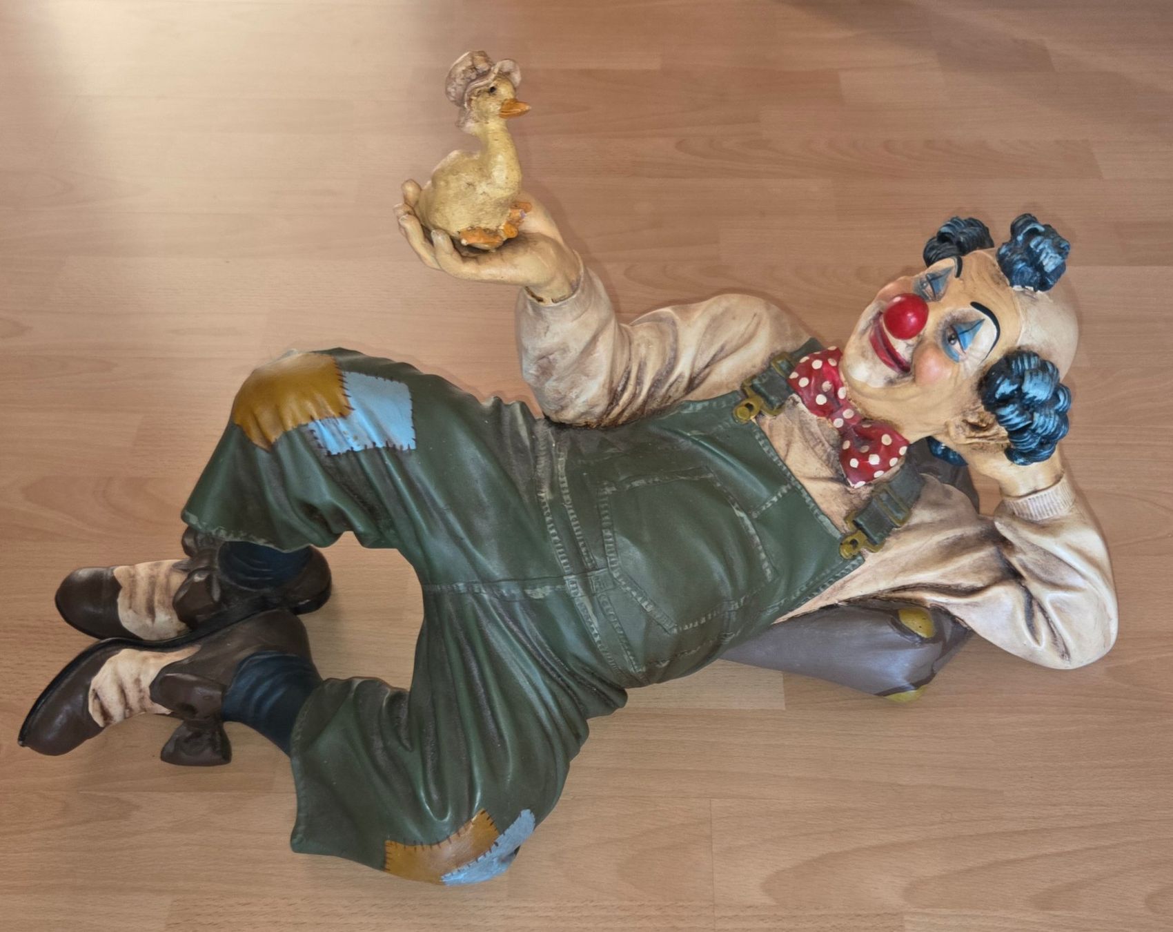 Statuette: grosse Clownfigur von Jun Asilo 95 – Usato da Gossau SG venduto da tenerife11