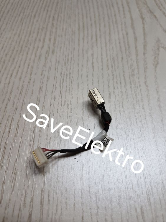 DC Power Jack Charging Port For Dell Precision 5520 (P56F001) – 64TM0 Socket, New