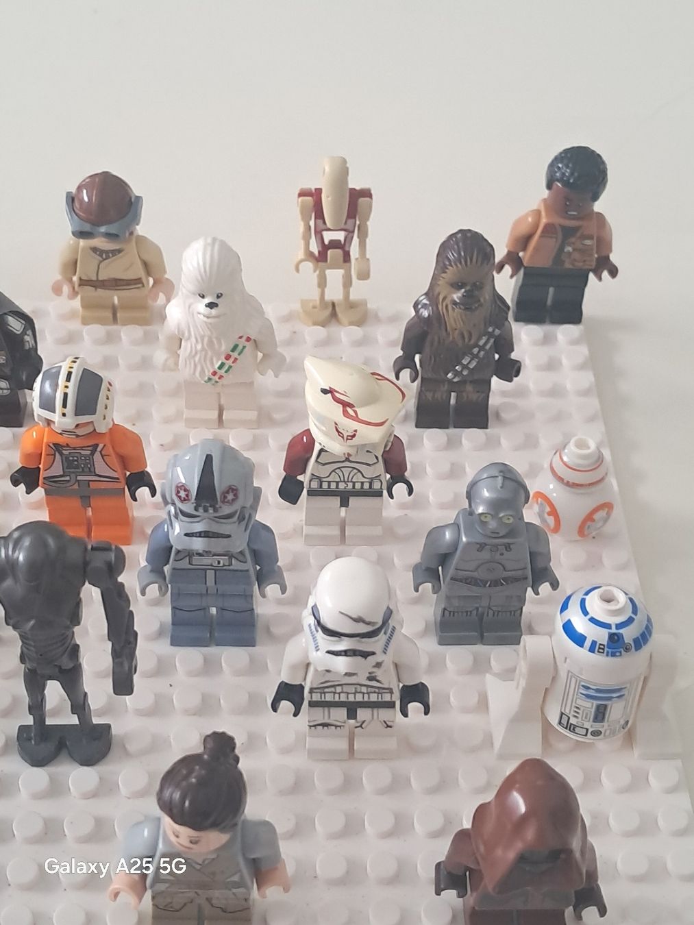 Star Wars Kit di costruzioni: Lego Star Wars figurines – Nuovo (secondo la descrizione) da Fiaugères venduto da ruf_kv6r 6