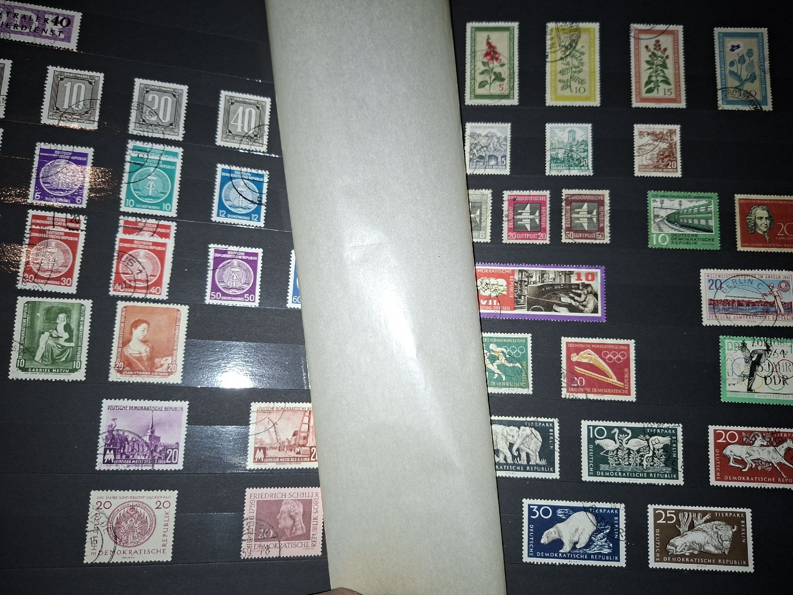 Tutti i francobolli: Briefmarkensammlung Deutschland div. – Usato da Balgach venduto da SIMEON27 2