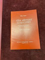 Noten 4 heitere Tanzsuiten für Blockflöte Willy Trapp