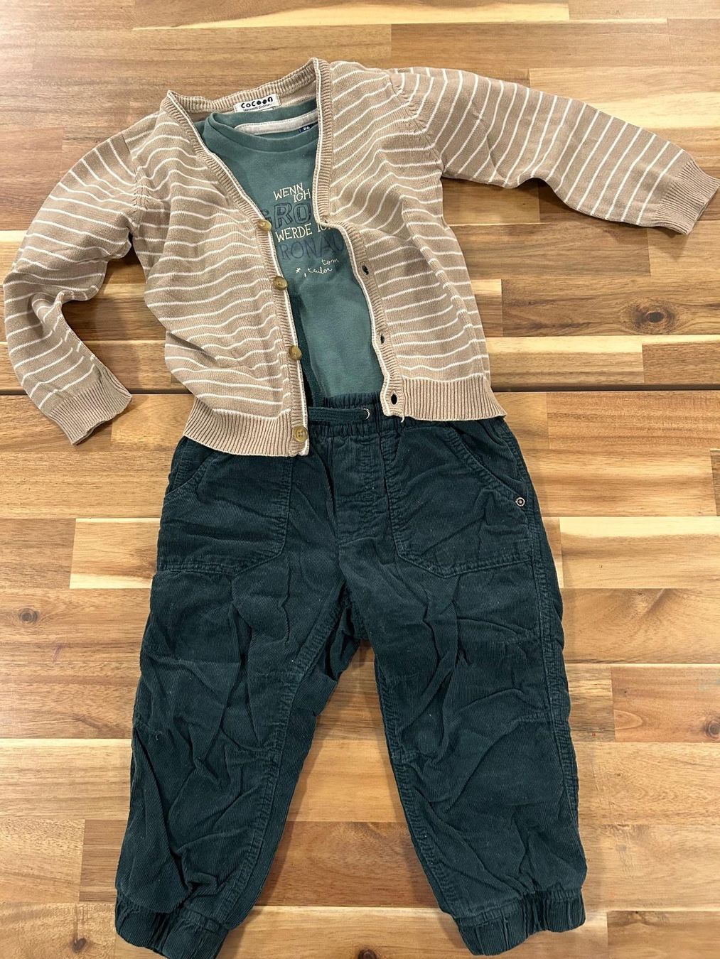 Lotti & Set di vestiti: 2 Herbstoutfit Pulli + Hose Gr. 86 – Usato da Würenlingen venduto da meadc 3