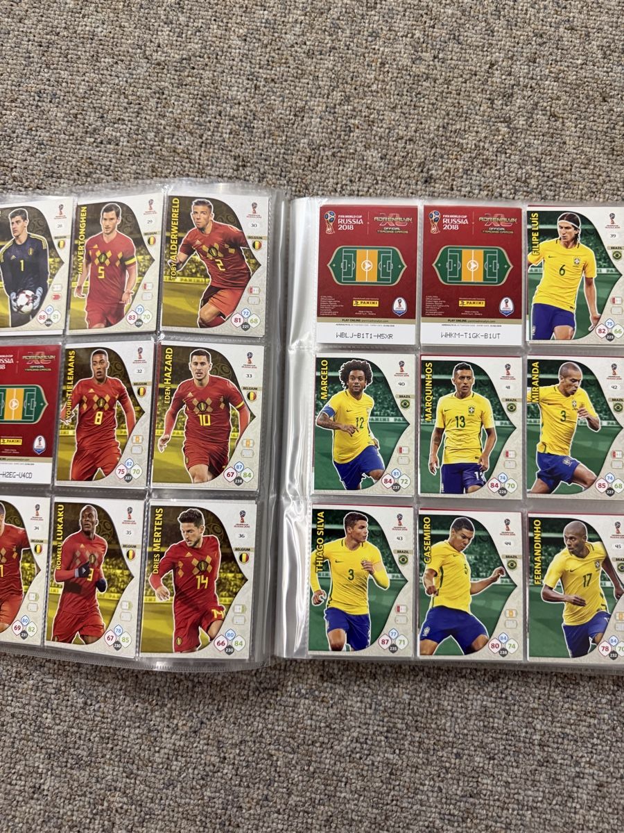 Panini Carte collezionabili: World Cup 2018 Panini Album – Usato da Teufen AR venduto da Bruno1234 2