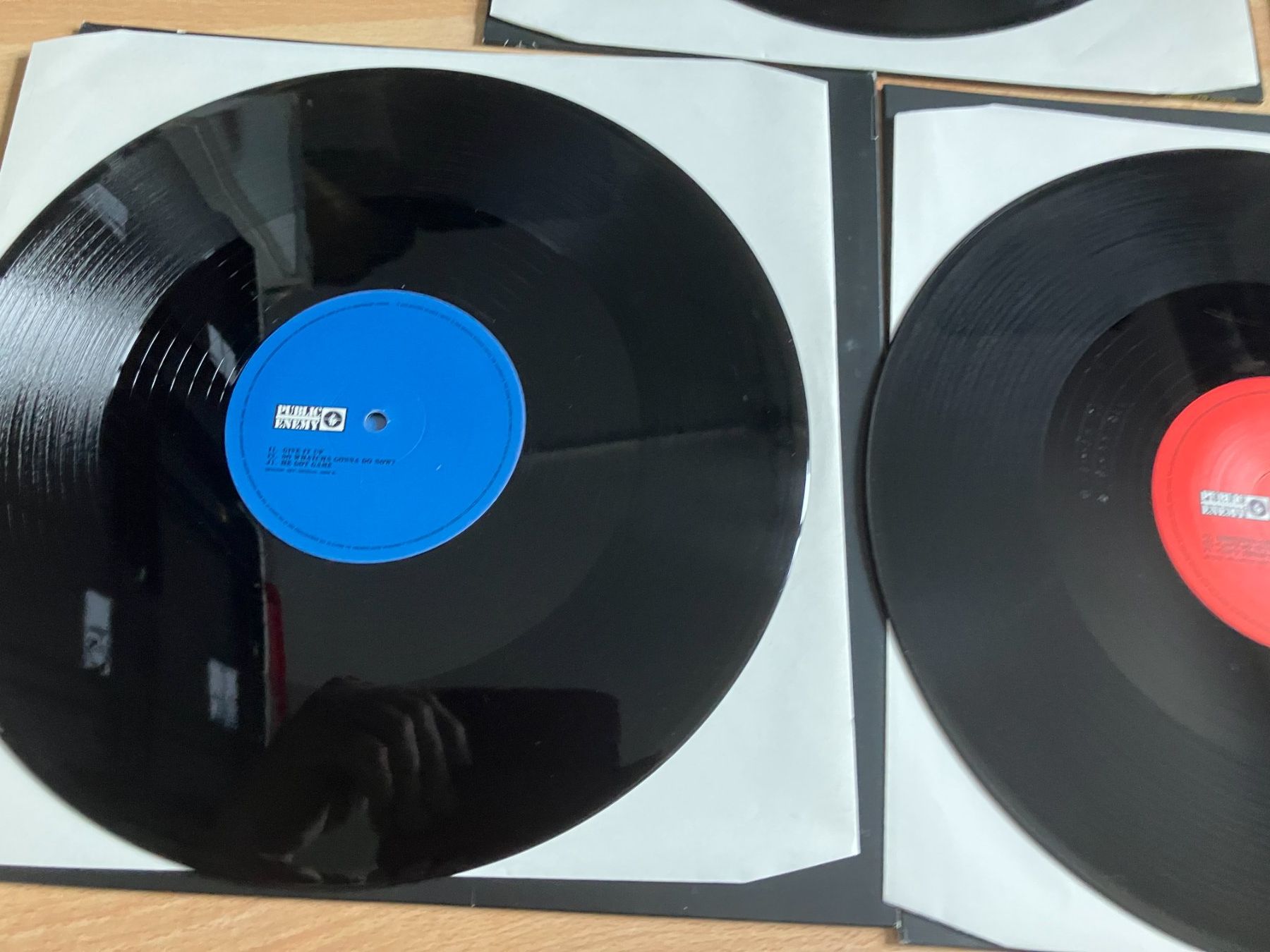 Vinyles: Public Enemy – D'occasion à Aarwangen par Jukebox3 6