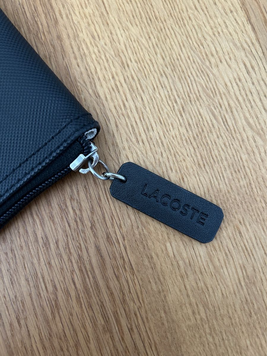 Lacoste Borse da donna: Lacoste Shopping Bag in Schwarz – Usato da Schwarzenbach SG venduto da bienchen22 6