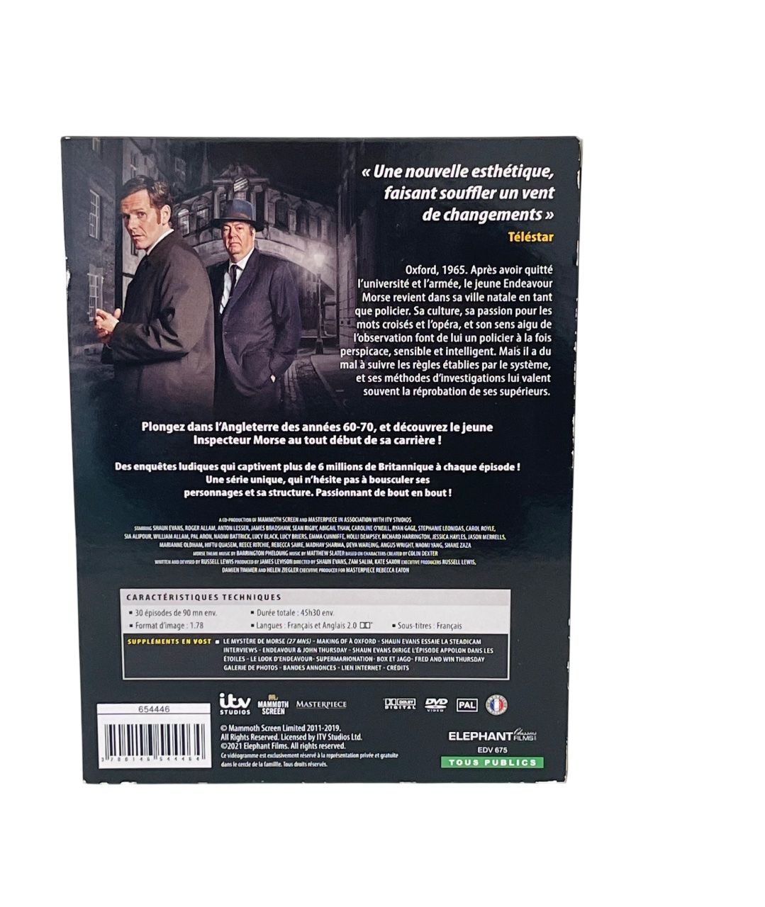 Alle DVDs: LES ENQUÊTES DE MORSE (saisons 1 à 7) Intégrale 30 DVD – Gebraucht aus Genève von Bazarare 2