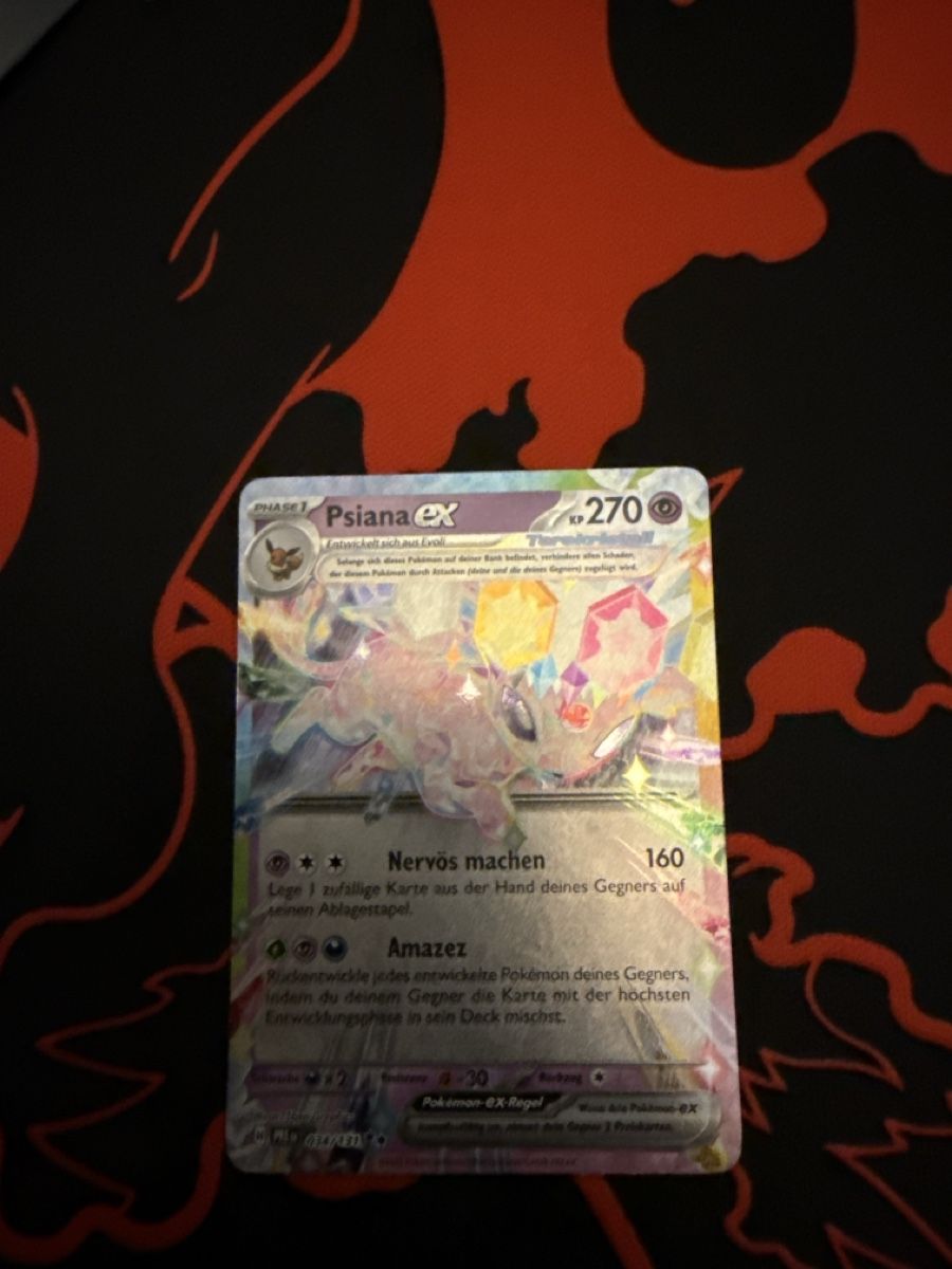 Pokémon Cartes à collectionner: Psiana ex de – Neuf (Voir description) à Basel par ari_s727 1