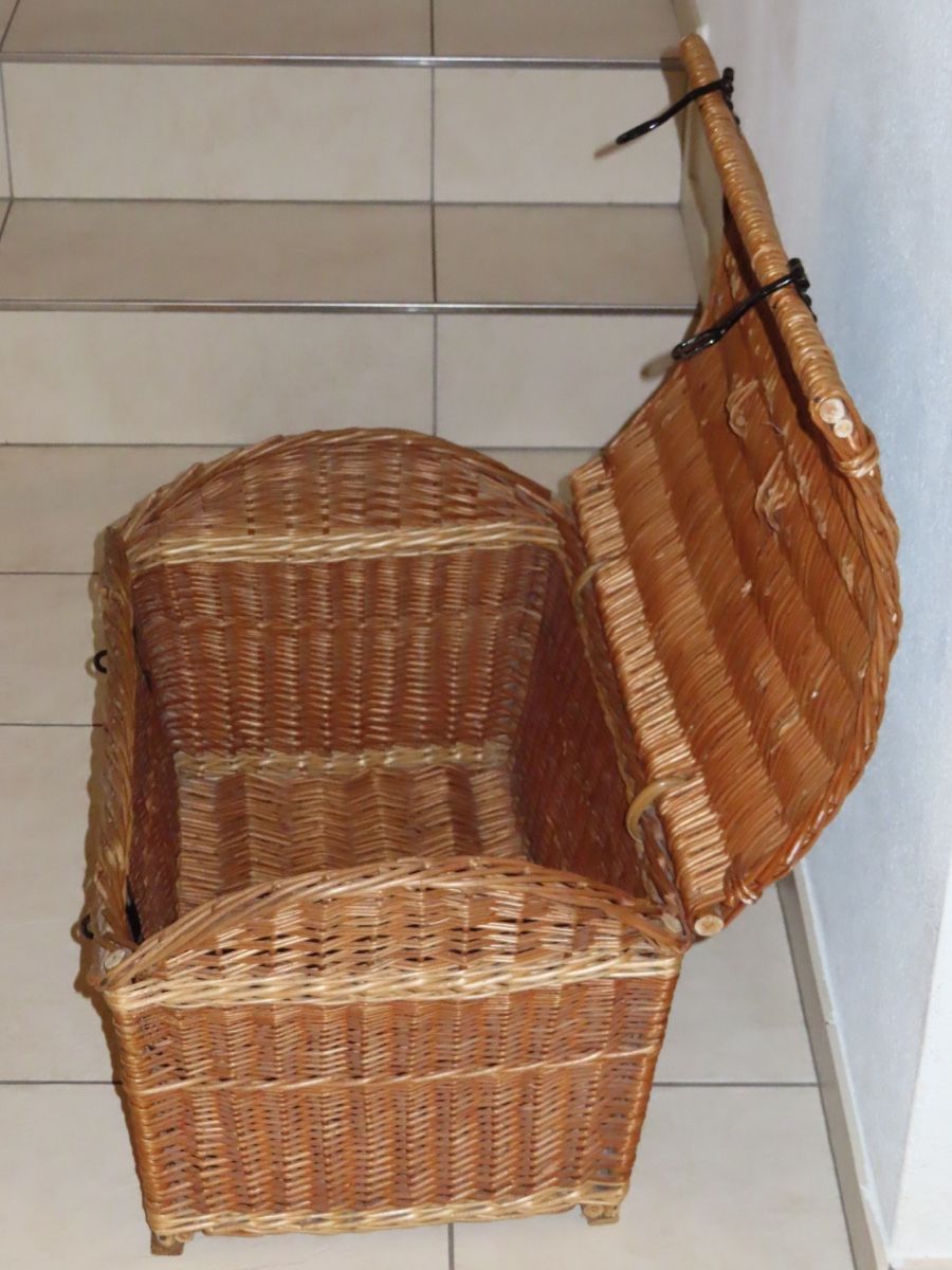 Altro in Antiquarato & Arte: Vintage-Korbkoffer – Usato da Richterswil venduto da Prangins9 5