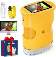 Handy-Mikroskopkamera für Kinder 1000X