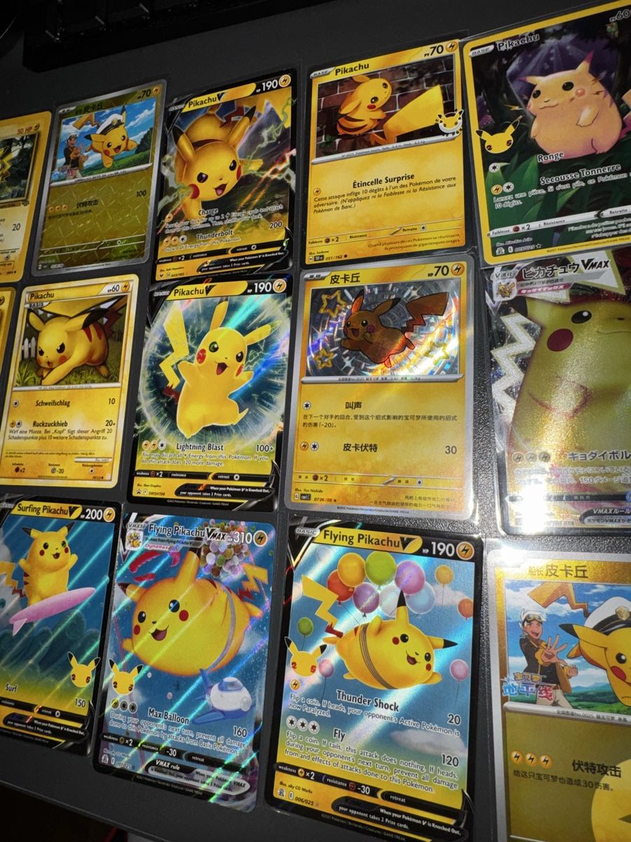 Pokémon Carte collezionabili: Lot XXL pikachu!  – Nuovo (secondo la descrizione) da Chalais venduto da nic_8qx5 2