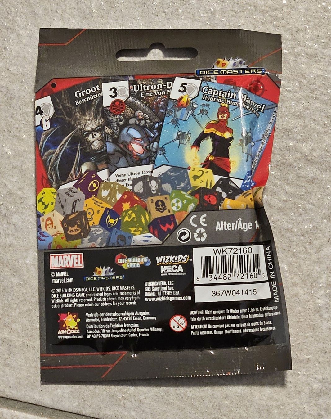 Giochi: Dice Masters Age of Ultron - Booster – Nuovo e nell'imballaggio originale da Ostermundigen venduto da Kaervek_SUI 1