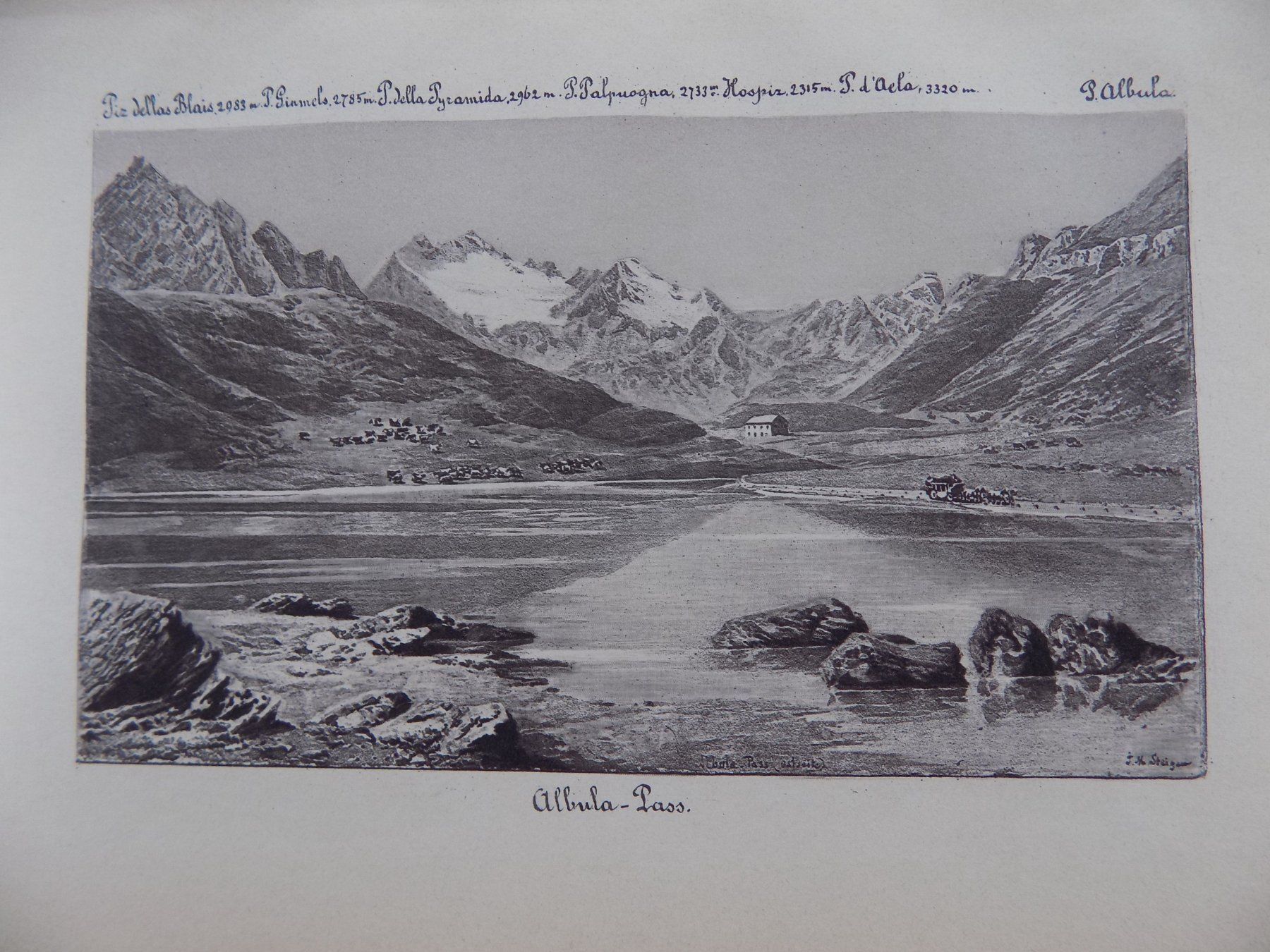 Stiche: Albula Pass – Gebraucht aus Risch von Rischli15 1