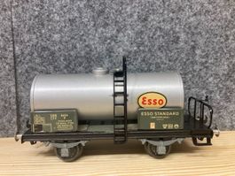 Buco Spur 0 Kesselwagen 8656 Esso Standard Esso hellgrau SBB