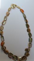 Collier Vintage en Nacre Naturelle et Ormeau (Abalone)