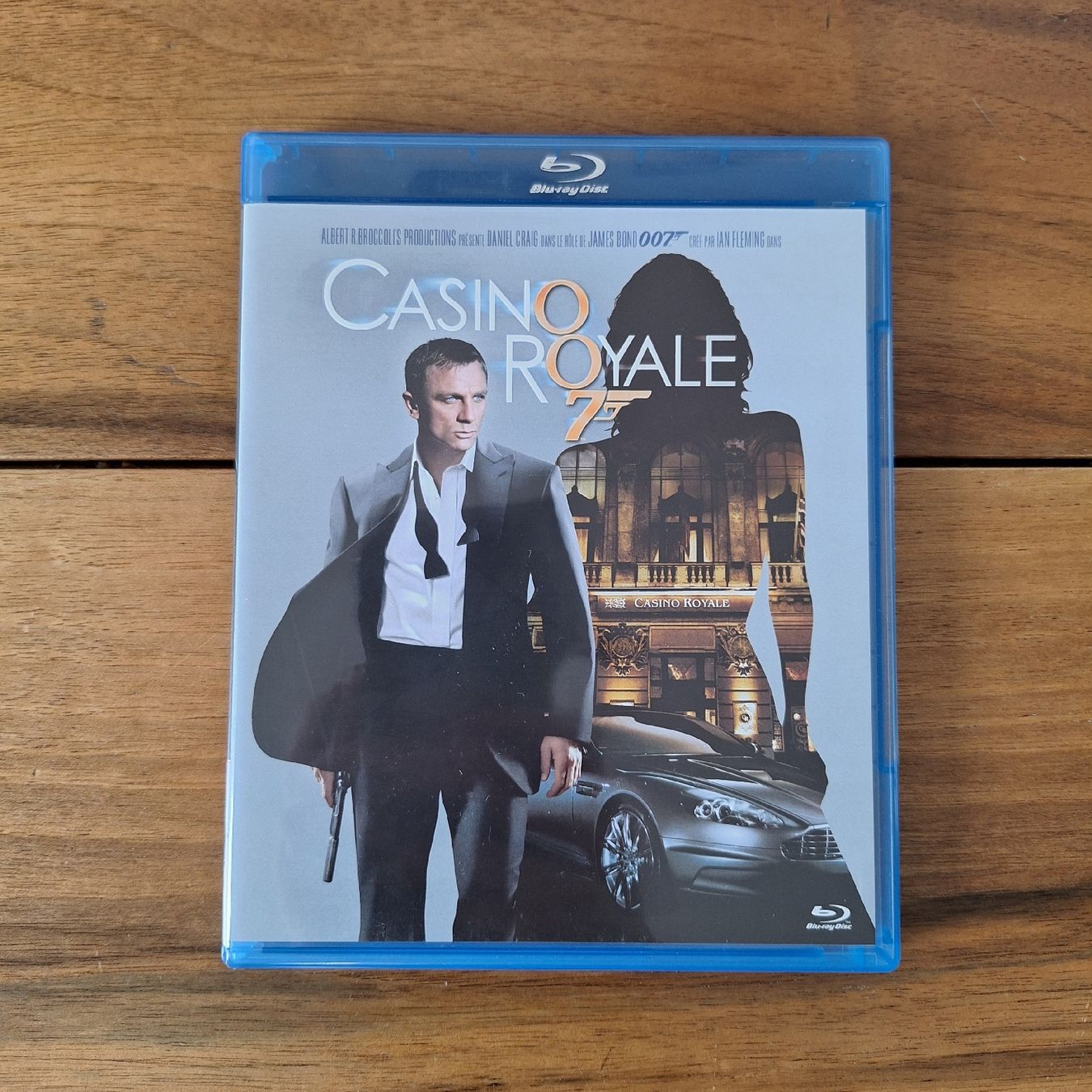 Tutti i DVDs: Casino Royale 007 - Bluray – Usato da Porrentruy venduto da Ikoss