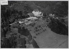 Flugaufnahme Lostorf SO - Schloss