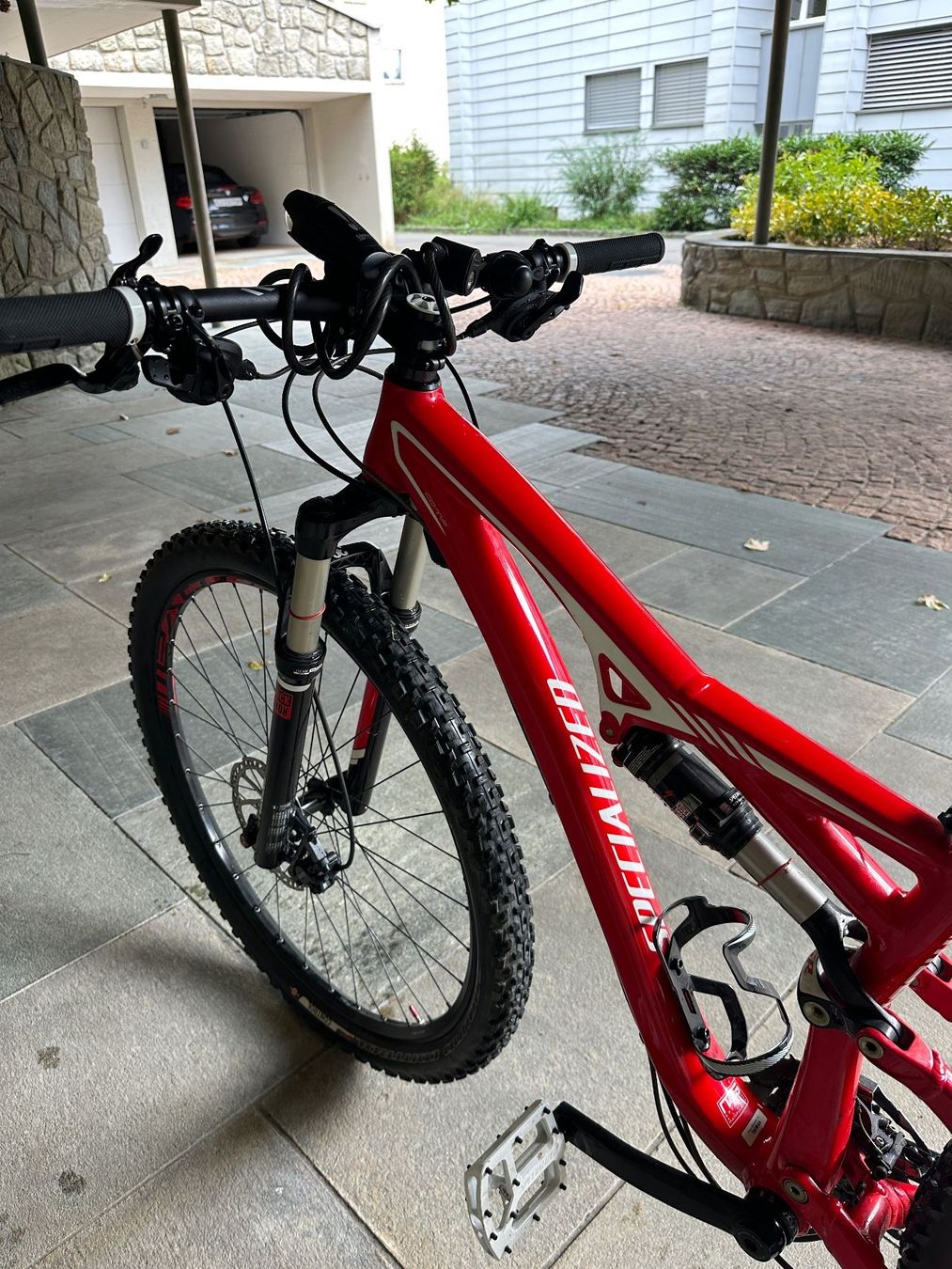 Specialized Biciclette: Specialized Comp, Rot-Weiss, Grösse S – Usato da Dierikon venduto da ayd_jgl2 4