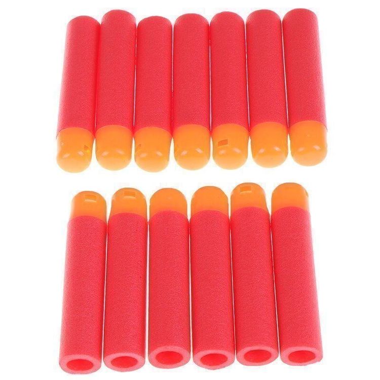 ZoneYan Dartpfeile 200 Stück – Glow Darts, Kompatibel Mit N-Strike Elite Blastern