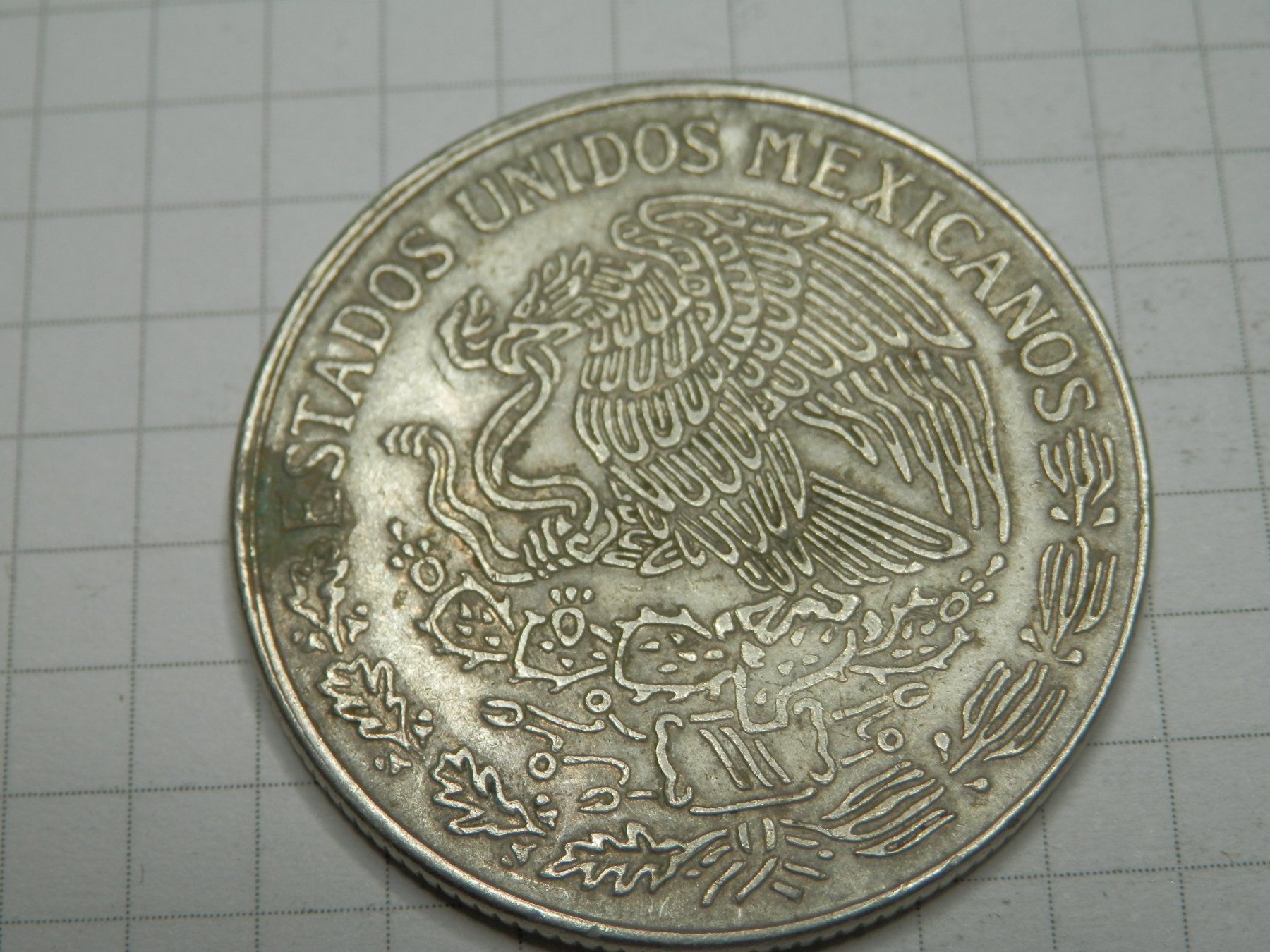 Tutti le monete: Mexiko 1 Peso, 1971 – Usato da Weiach venduto da weiach81 1