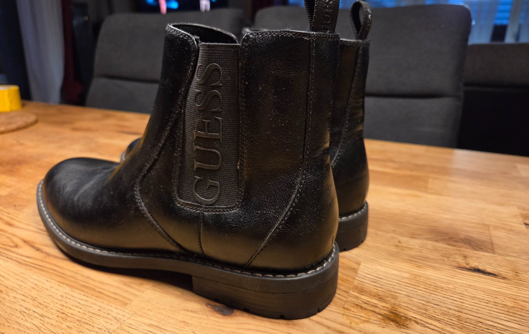 Guess Herrenschuhe: Guess Stiefel Neu Gr. 41 – Neu und originalverpackt aus Hinwil von Nicen 3